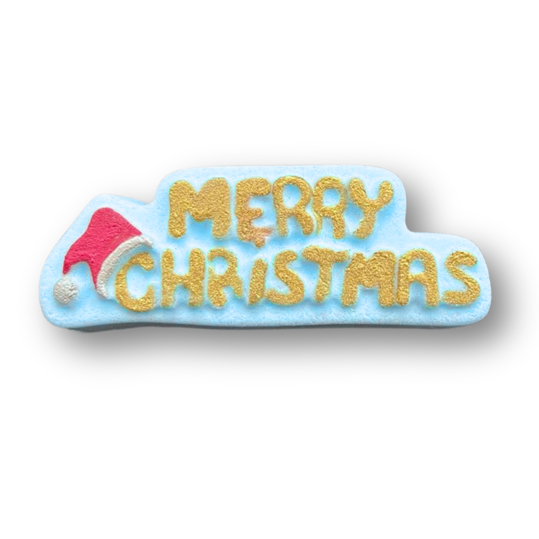 Merry Christmas Bath Bomb
