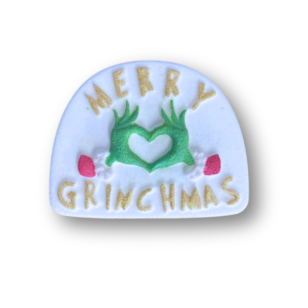 Merry Grinchmas Bath Bomb
