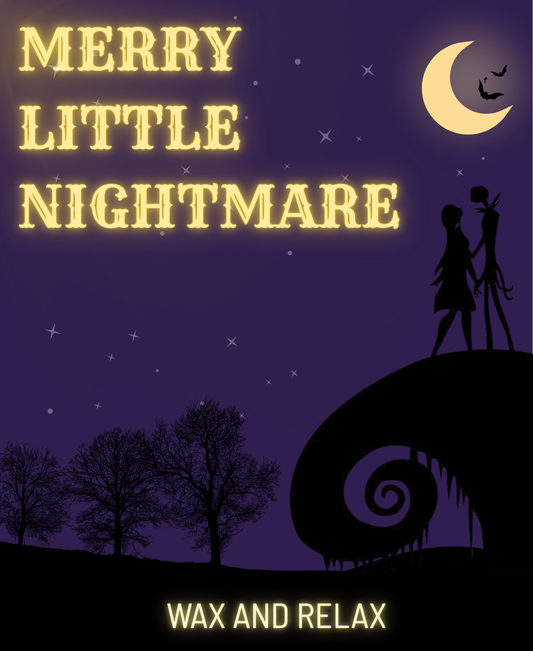 Merry Little Nightmmare Wax Collection