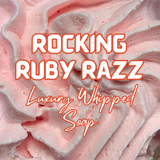Rocking Ruby Razz Luxury Whipped Soap