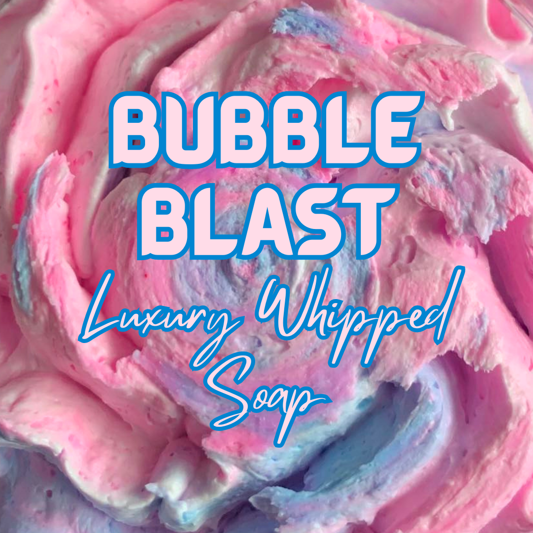 Bubble Blast Luxury Whipped Soap