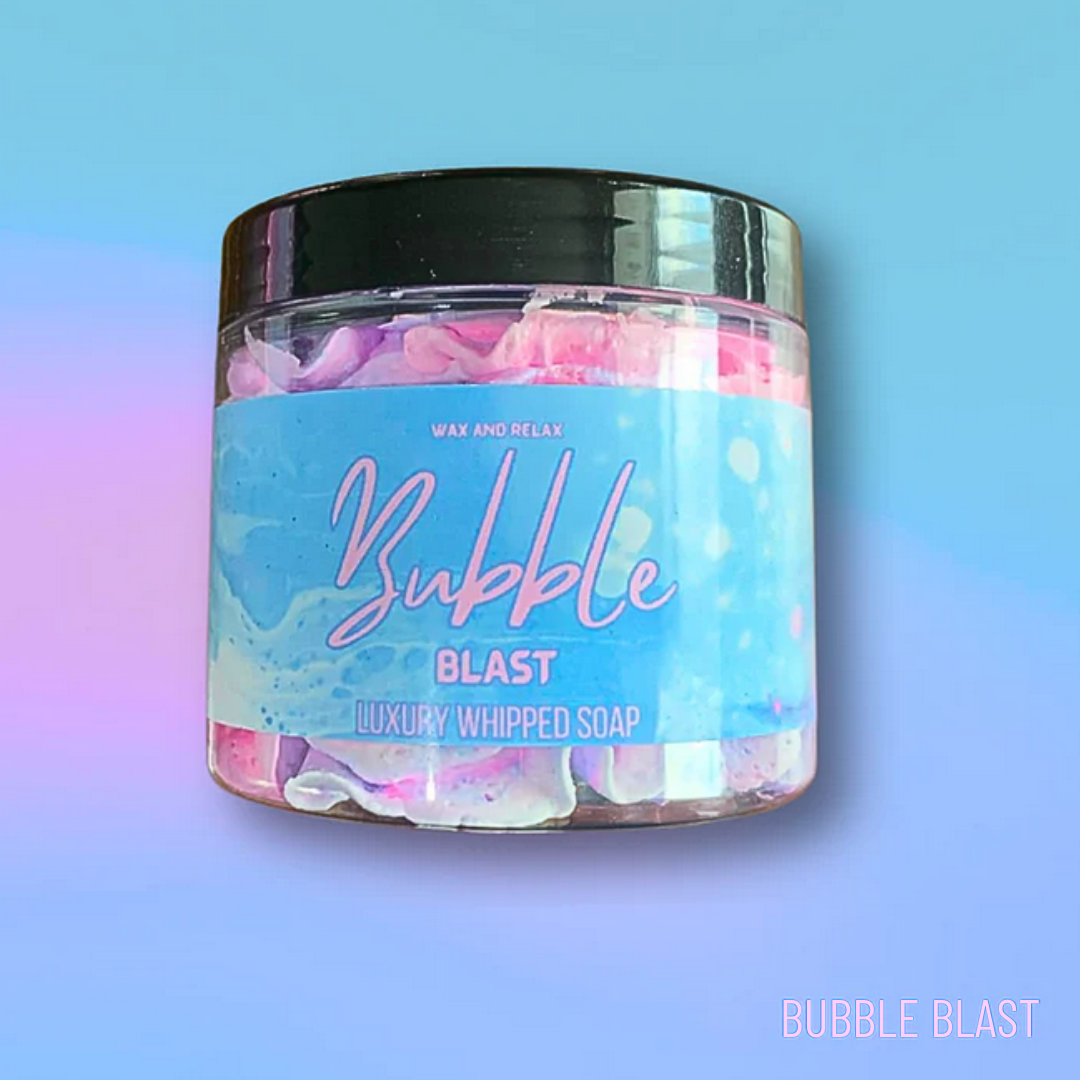 Bubble Blast Luxury Whipped Soap