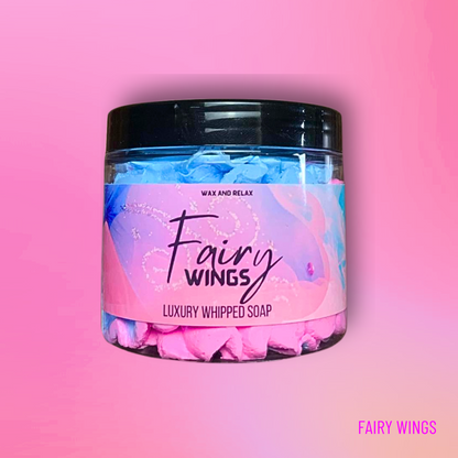 Large Luxury Whipped Soap