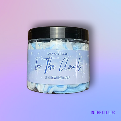 In The Clouds Luxury Whipped Soap