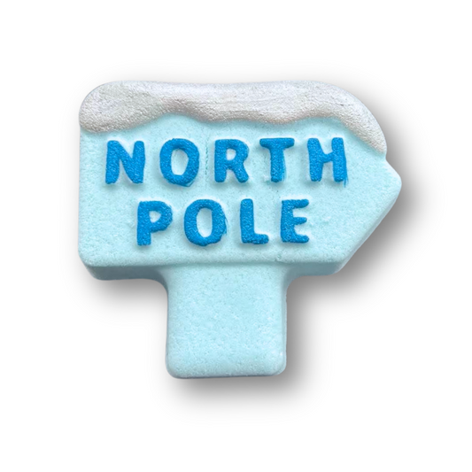 North Pole Bath Bomb
