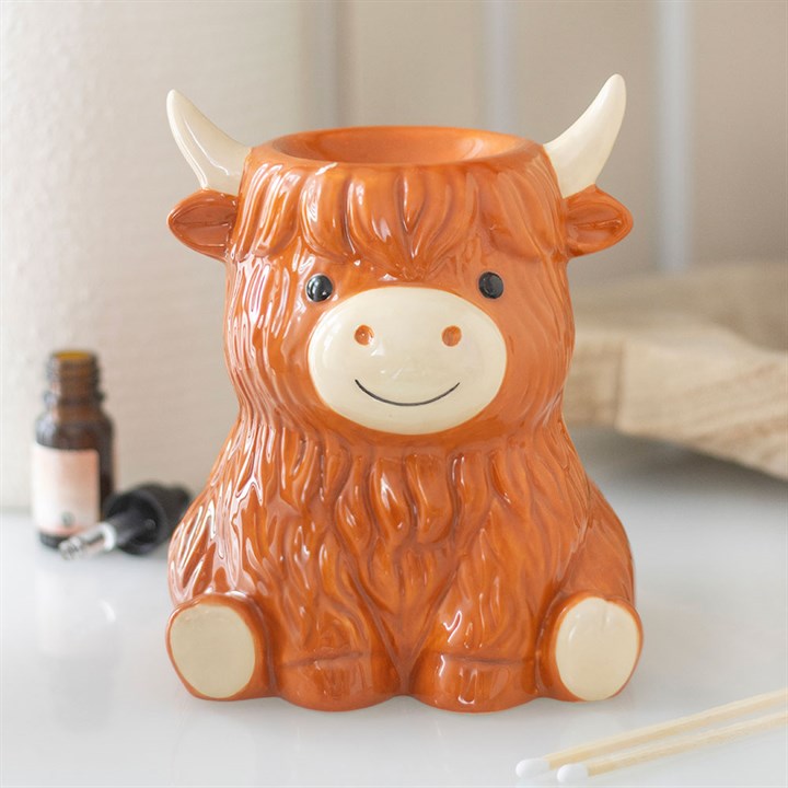 PRE ORDER Highland Cow Burner