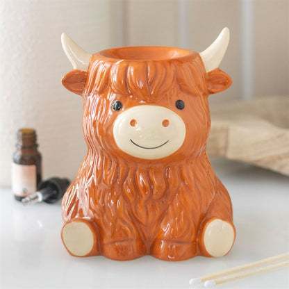 PRE ORDER Highland Cow Burner