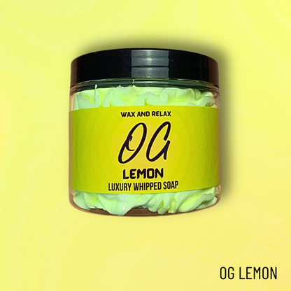 Large Luxury Whipped Soap