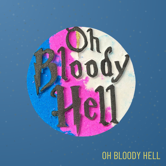 Oh bloody hell  Bath Bomb