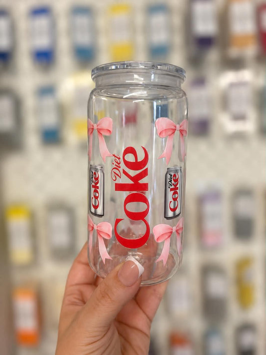 Diet Coke 16oz Acrylic Libby Tumbler