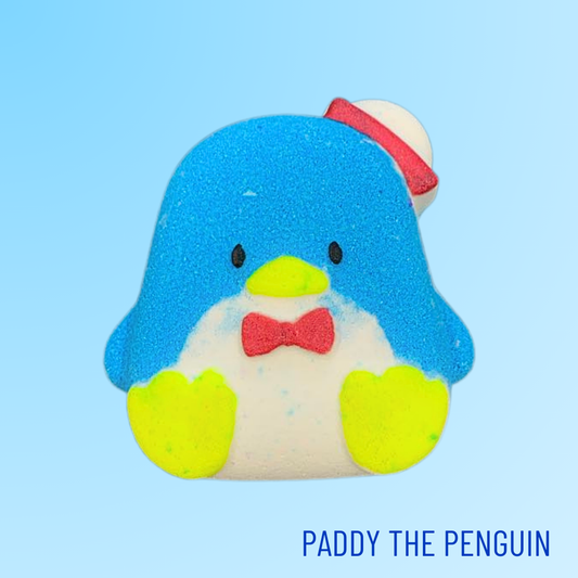 Paddy the Penguin Bath Bomb