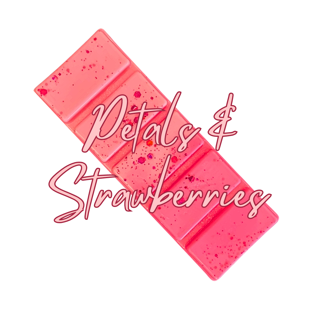 Petals & Strawberries Snap Bar