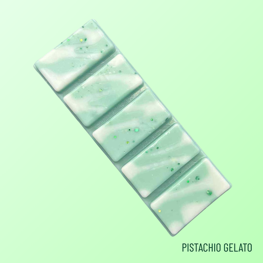 Pistatio Gelato Snap Bar