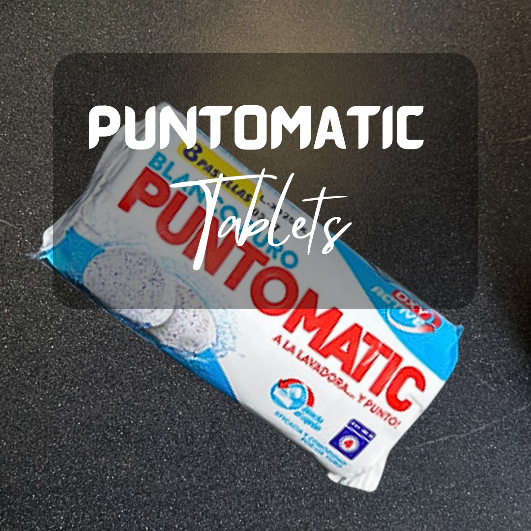 Puntomatic Spanish Cleaning Tabs (White)