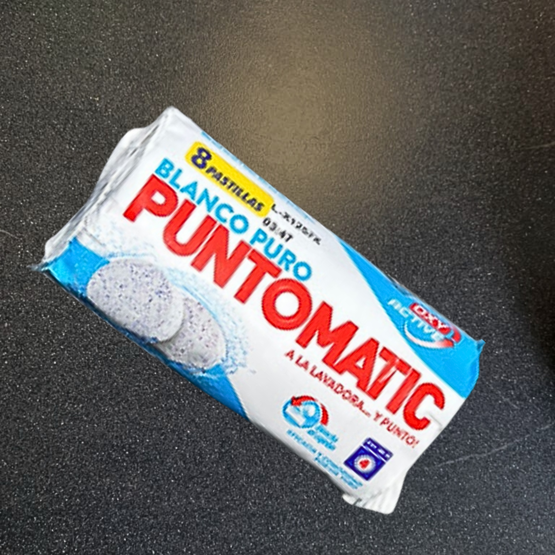 Puntomatic Spanish Cleaning Tabs (White)