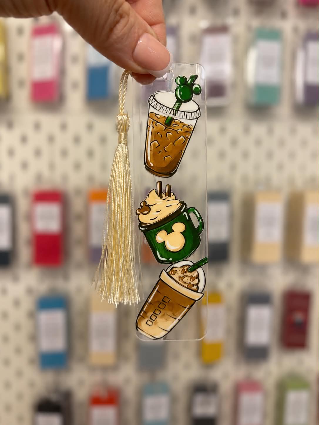 Micheal Coffee Bookmark