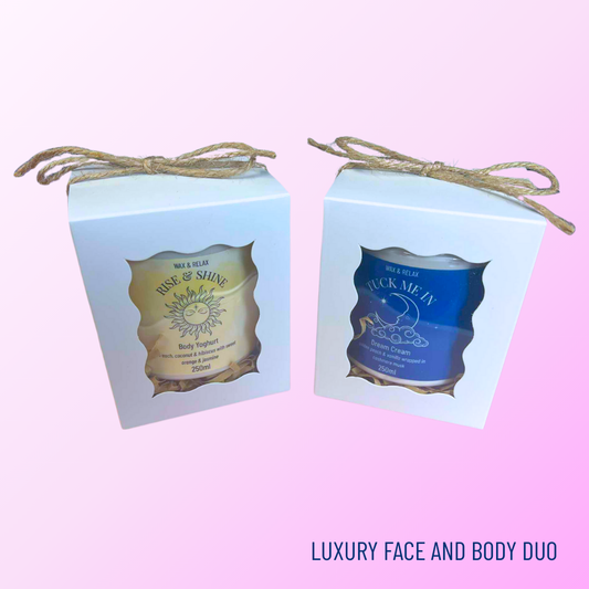 Lotion & Moisturizer Dream Duo