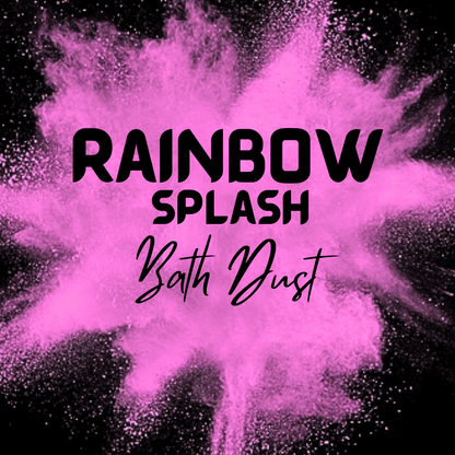 Rainbow Splash Bath Dust - 125g