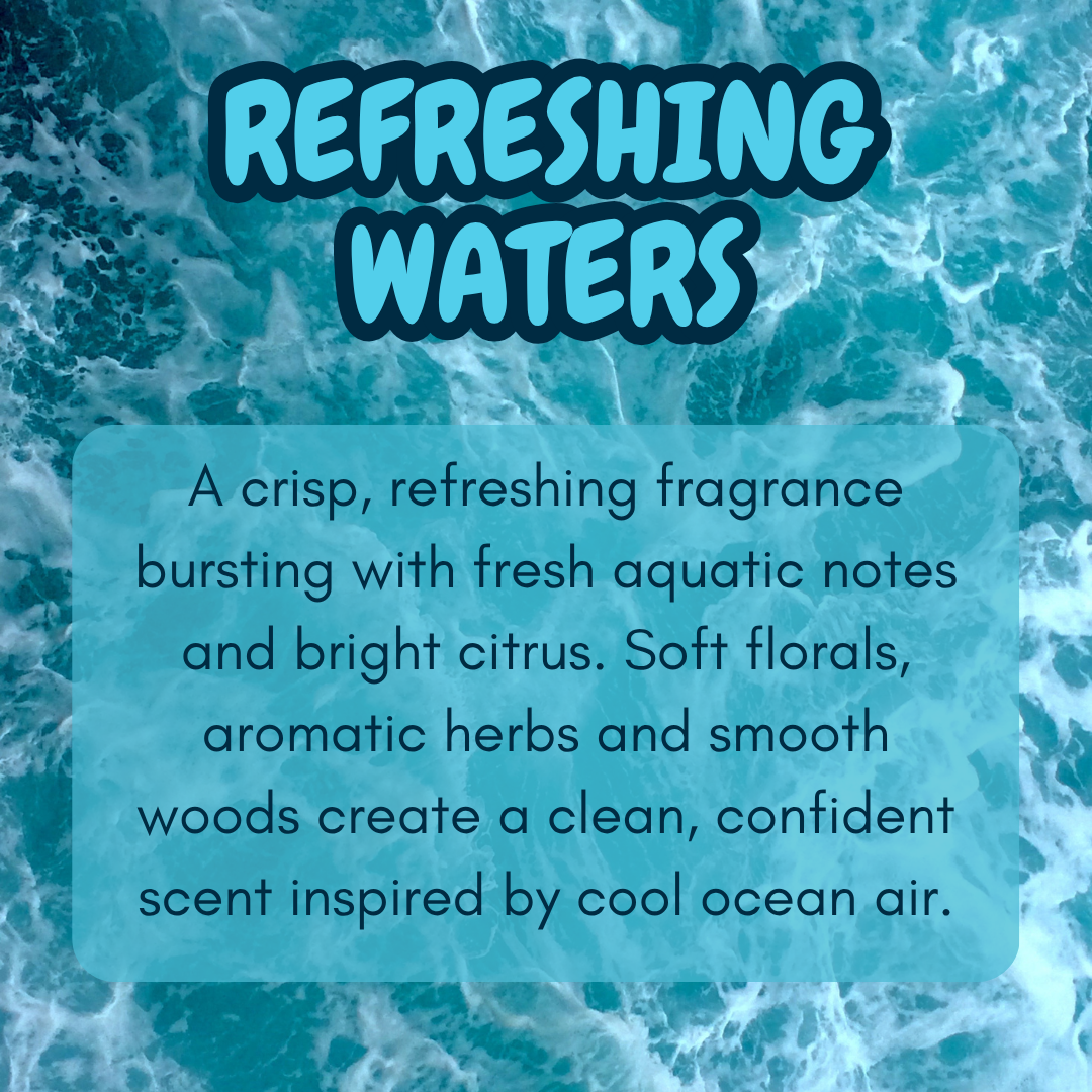Refreshing Waters Snap Bar