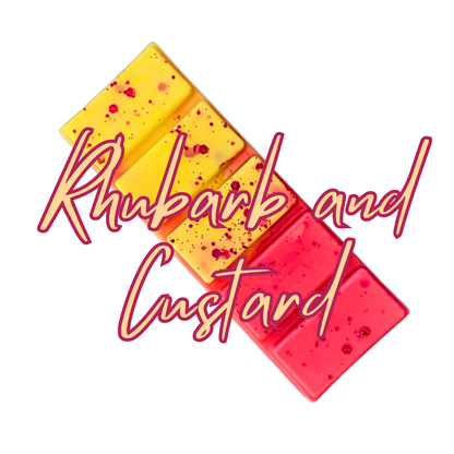 Rhubarb & Custard Snap Bar