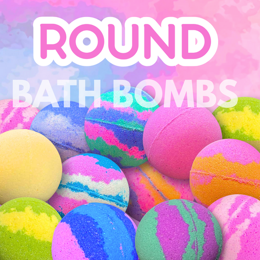 Round Bath Bombs
