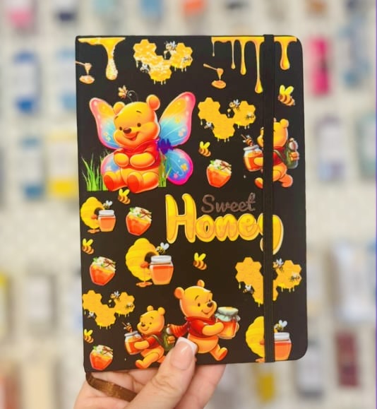 A5 Sweet Honey Notebook