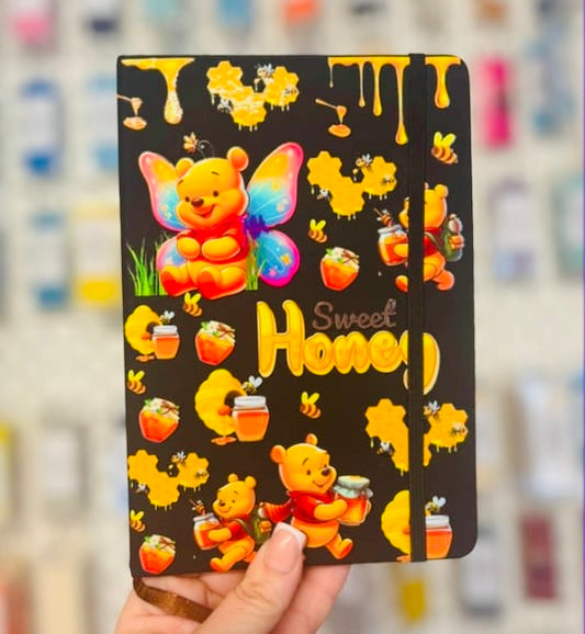A5 Sweet Honey Notebook