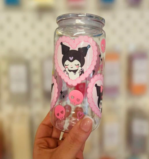 Kumori Heart 16oz Acrylic Libby Tumbler