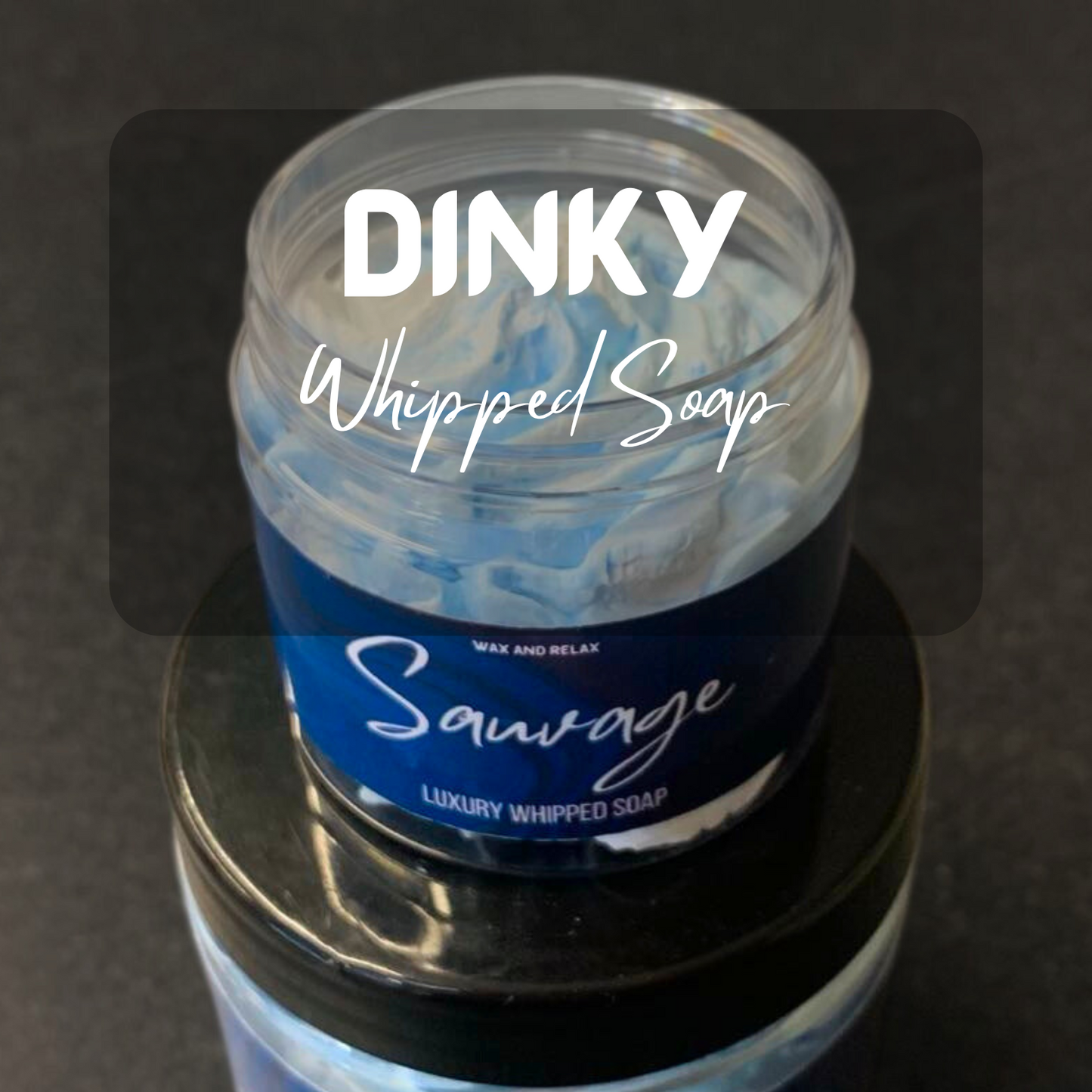 Sauvage Luxury Whipped Soap