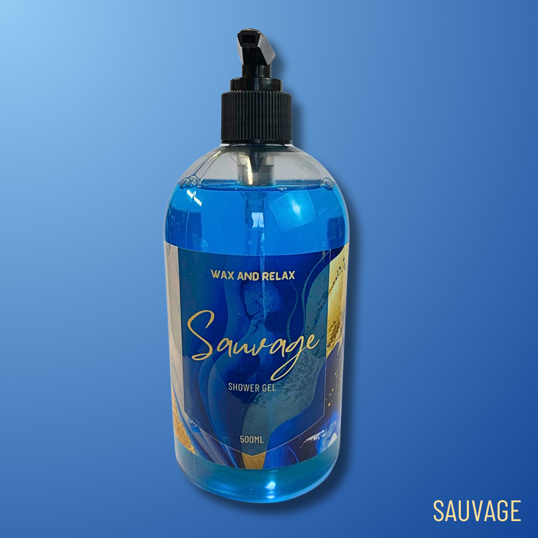 Sauvage Shower Gel - 500g