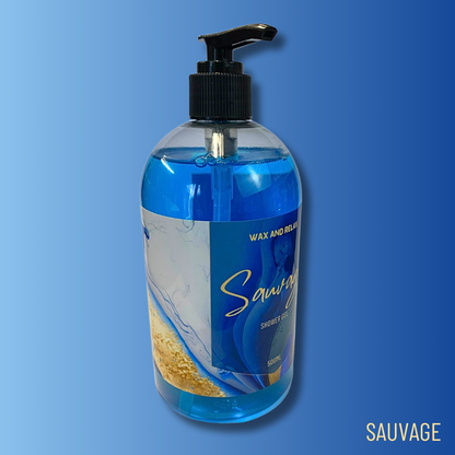 Sauvage Shower Gel - 500g