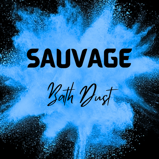 Sauvage Bath Dust - 125g