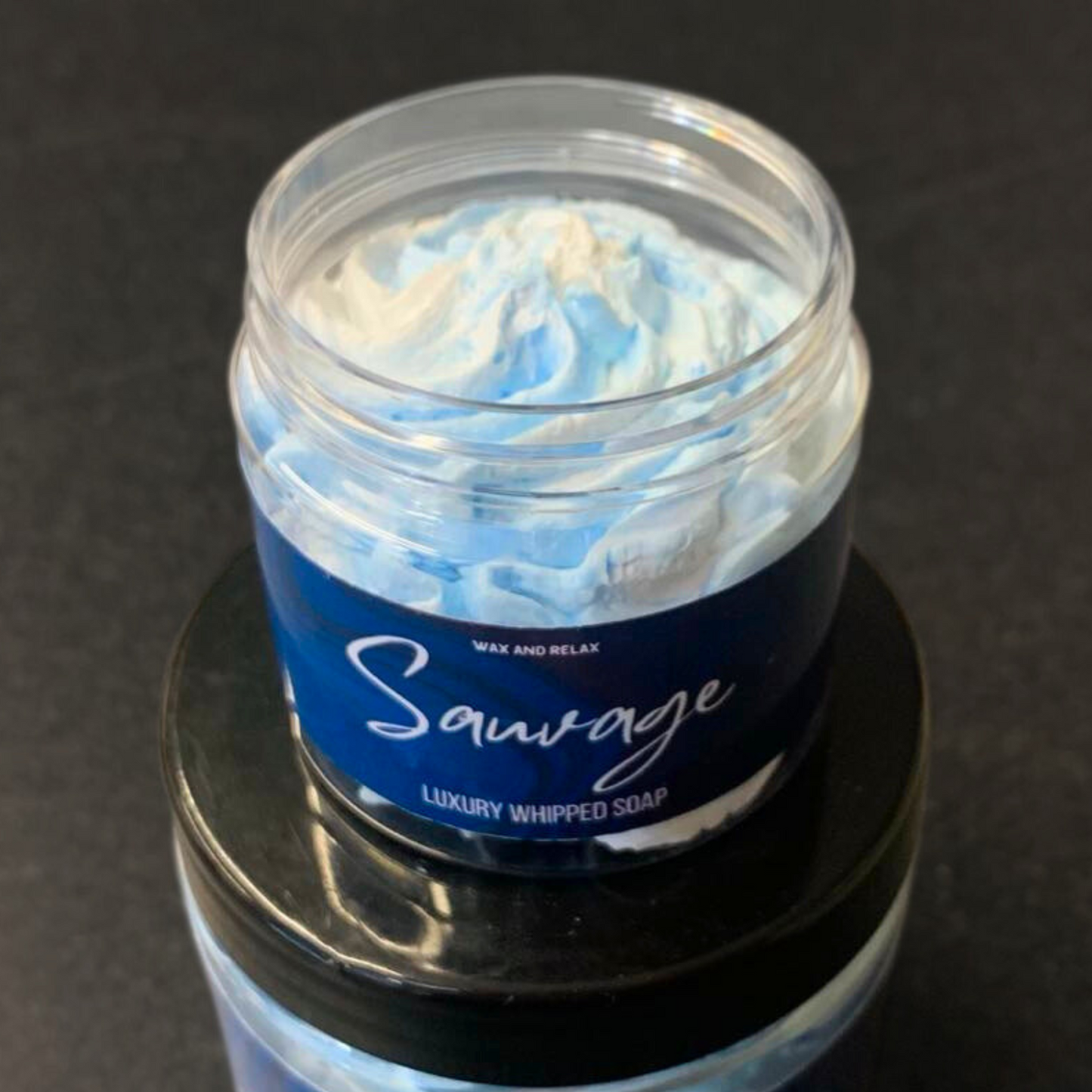 Sauvage Luxury Whipped Soap