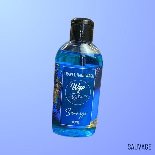 Sauvage Travel Handwash