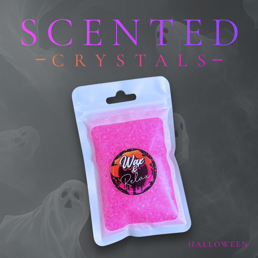 Twisted Treacle and Candy Corn Scented Crystals