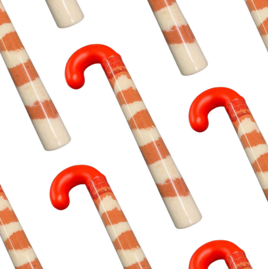 Candy Cane Bath Dust