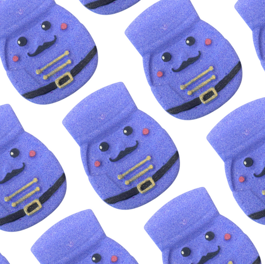 Nutcraker Bath Bomb