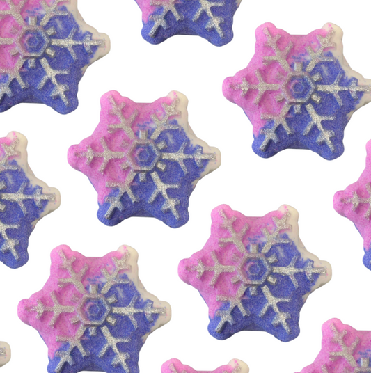 Snowflake Bath Bomb