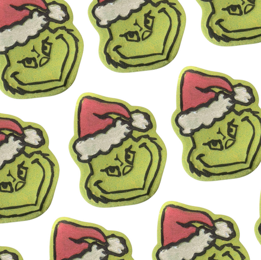 Grinchmas Bath Bomb