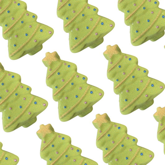 Christmas Tree Bath Bomb