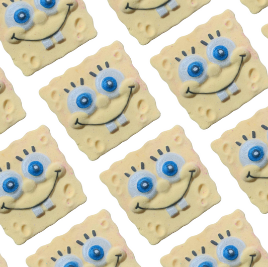 Sponge Bobby Bath Bomb