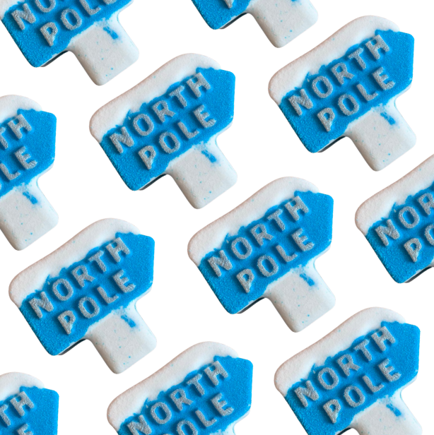 North Pole Bath Bomb