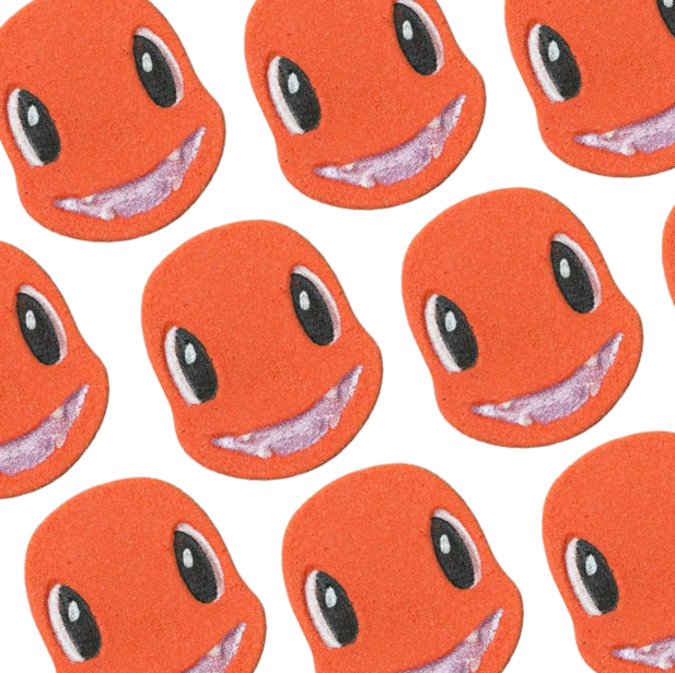 Char-mander Bath Bomb