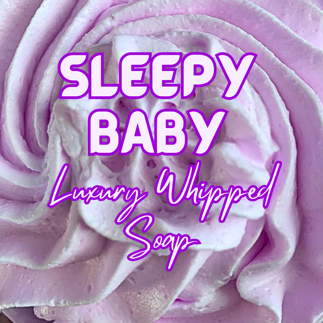 Sleepy Baby Luxury Whipped Soap