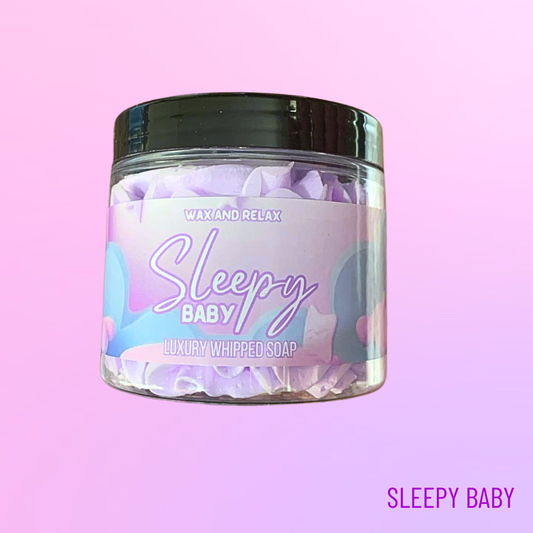 Sleepy Baby Luxury Whipped Soap