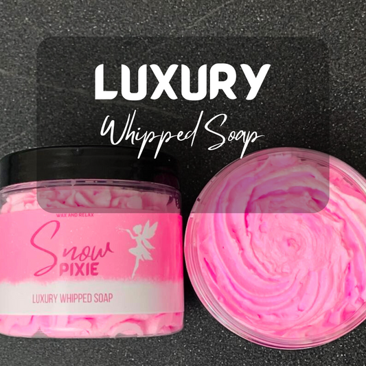 Snow Pixie Luxury Whipped Soap