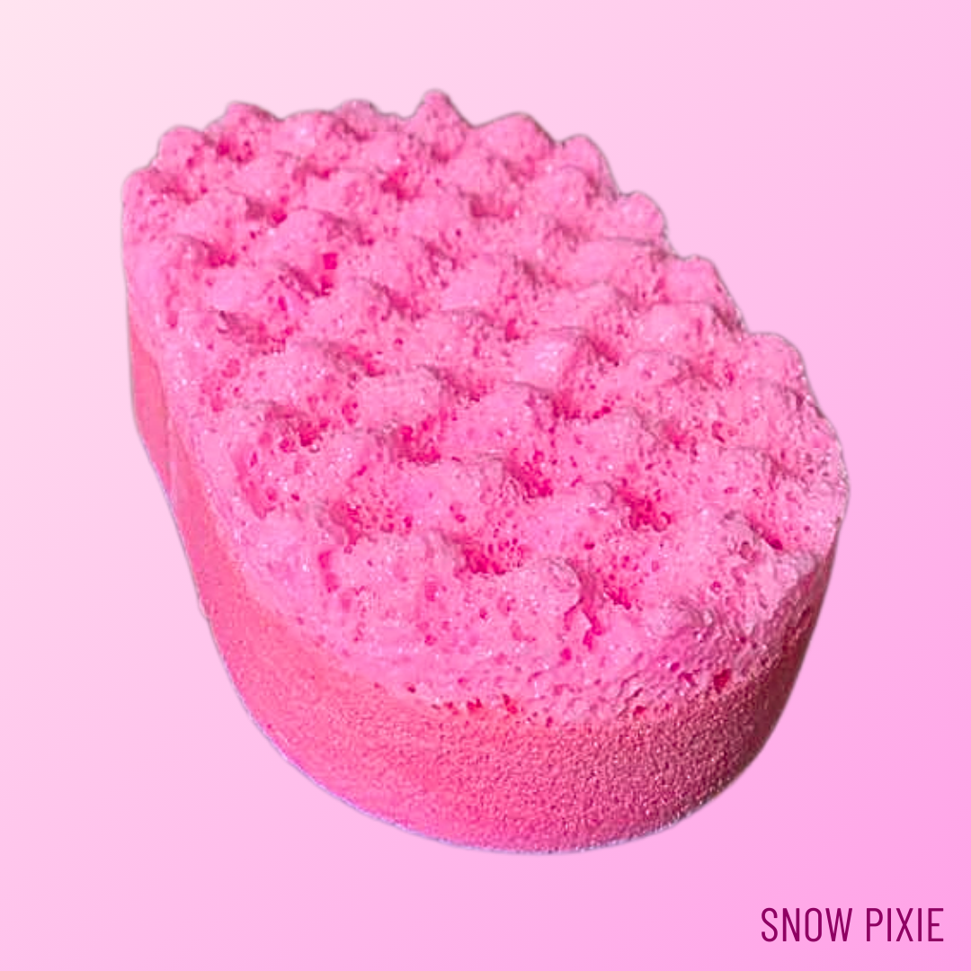 Snow Pixie Large Exfoliating Soap Sponge