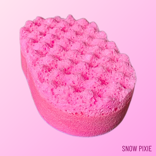 Snow Pixie Large Exfoliating Soap Sponge