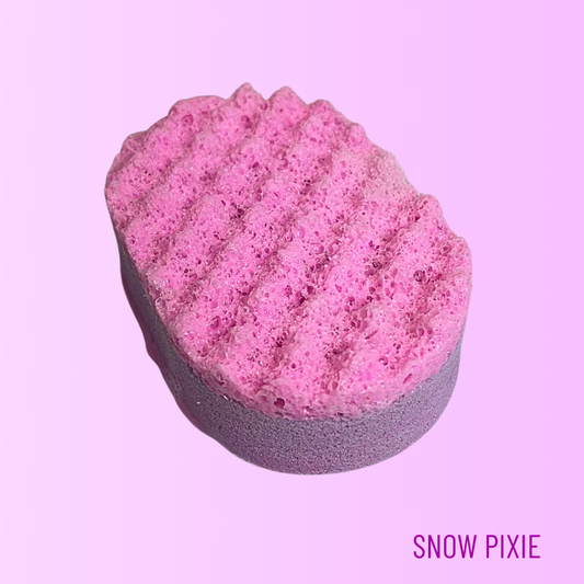 Snow Pixie Large Exfoliating Soap Sponge