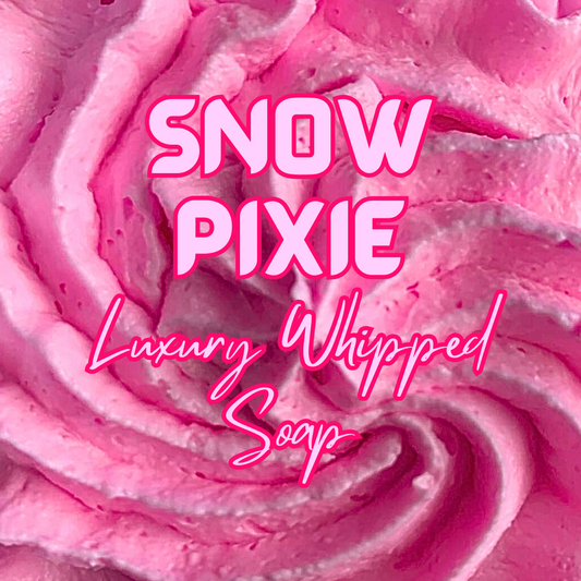 Snow Pixie Luxury Whipped Soap